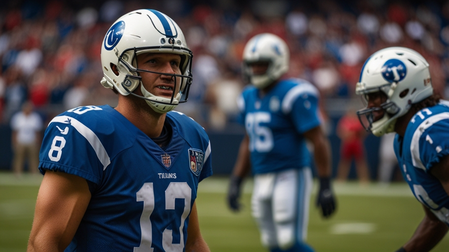 Colts vs Tennessee Titans Match Player Stats