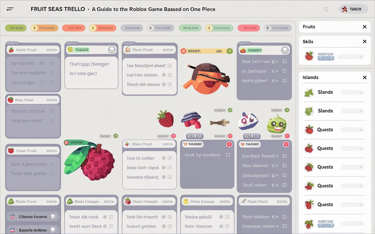 Fruit Seas Trello