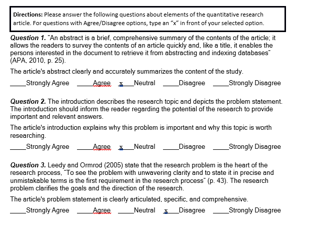 BMGT-8028 Week 8 Assignment: Evaluating Quantitative and Qualitative Research Articles