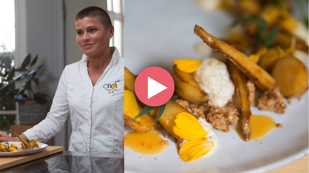 Le dessert légumier végétal, festif et idéal pour Noël
