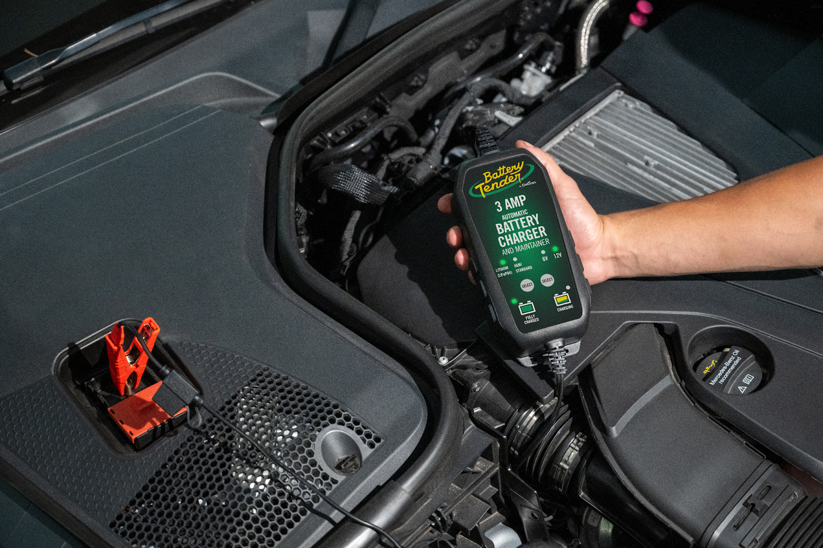 Battery Tender 3 AMP 12V / 6V Switchable Battery Charger