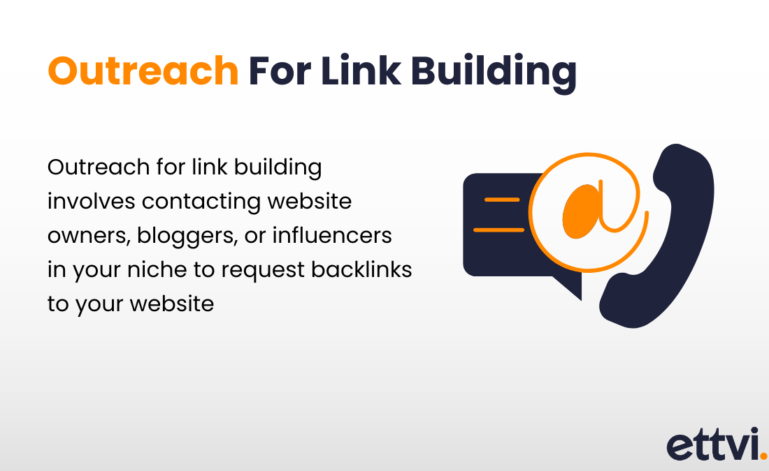 definition of outreaching in link building