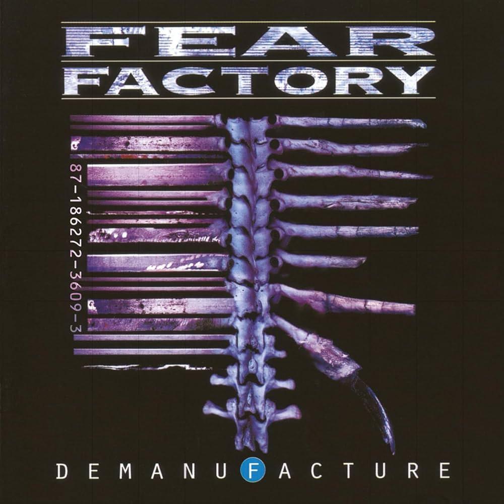 Demanufacture: Fear Factory, Fear Factory: Amazon.fr: CD et Vinyles}