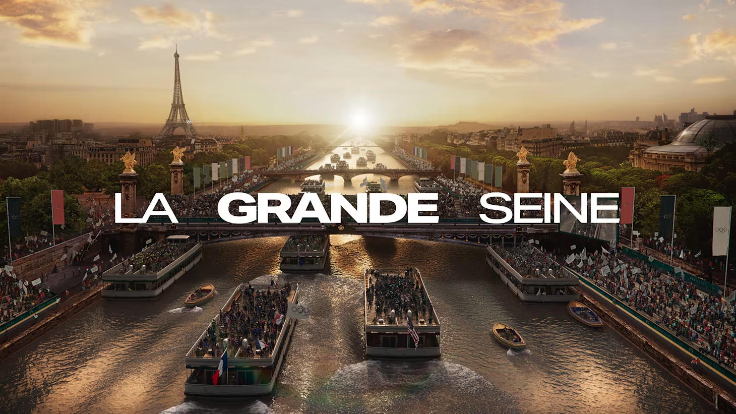 Fans could have virtually attended the dazzling light show, the boats parade of nations, and even the eiffel tower, feeling as though they were in the Paris 2024 ceremony.