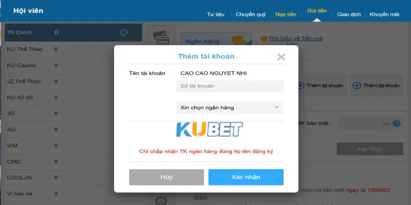rút tiền Kubet - Hình 1