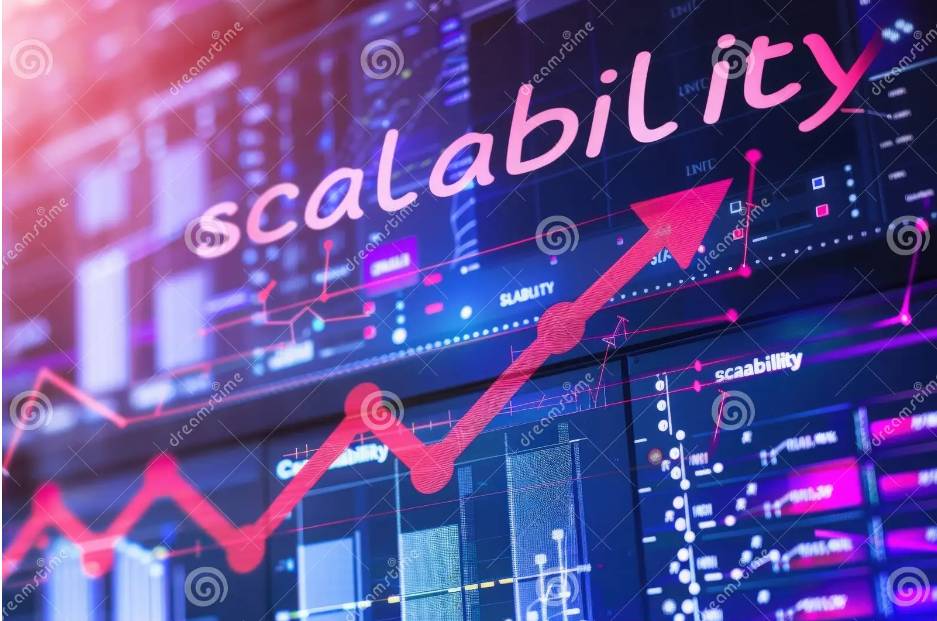 Picture of business growth trends