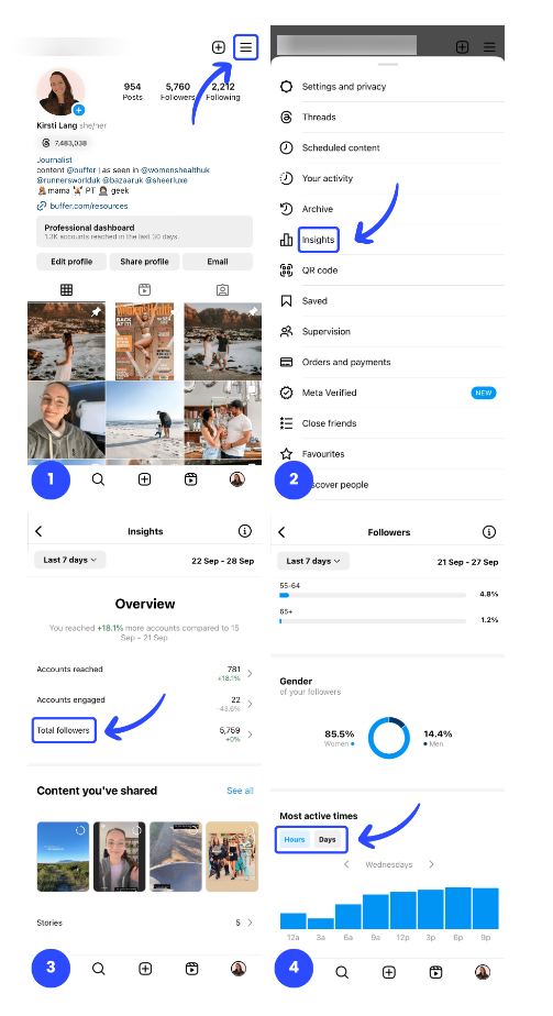 How to Access Instagram Insights