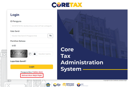 Cara Menggunakan Sistem Pajak Coretax