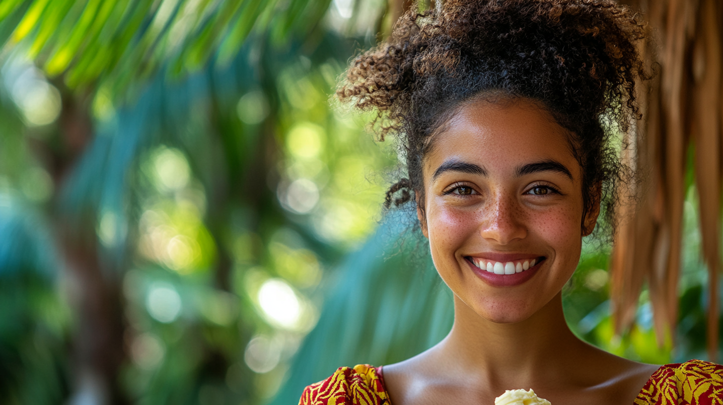 Using shea butter cream for moisturizing and skin care