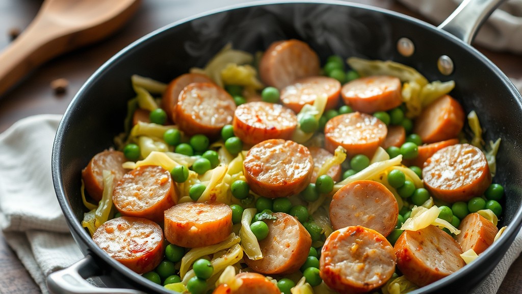 Chicken Sausage Cabbage Recipes