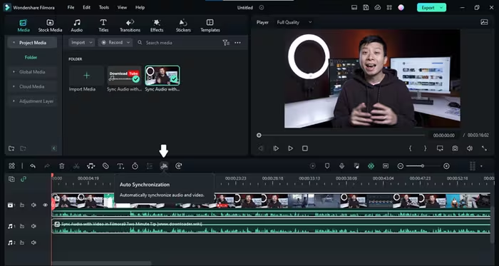 auto sync