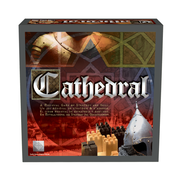 Cathedral Game - best wooden board games