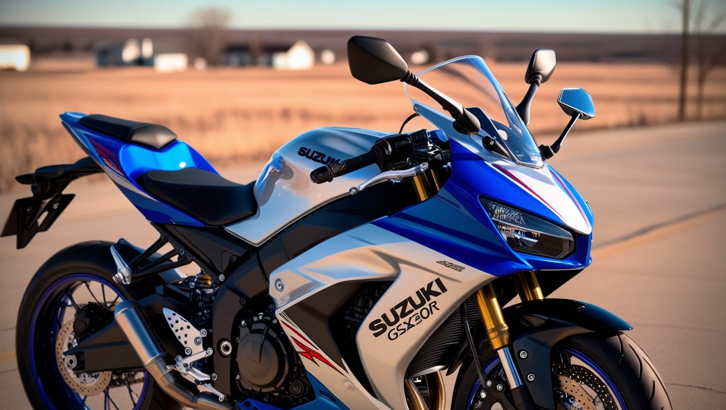 2024 Suzuki GSX250R ABS in Ogallala NE