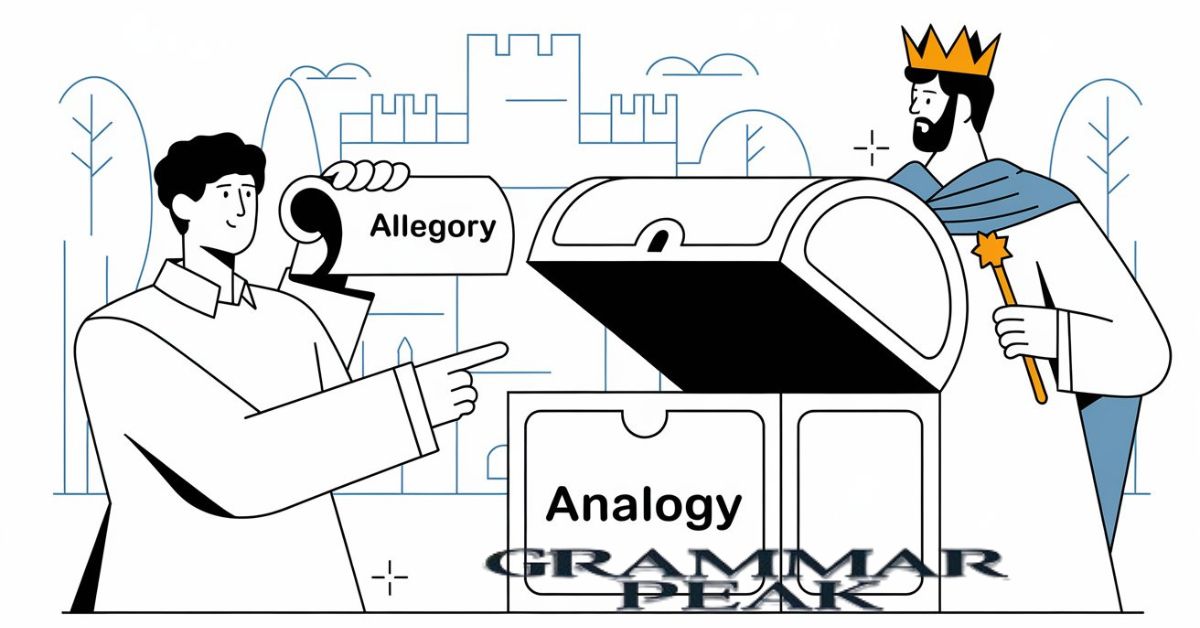 Analogy vs Allegory