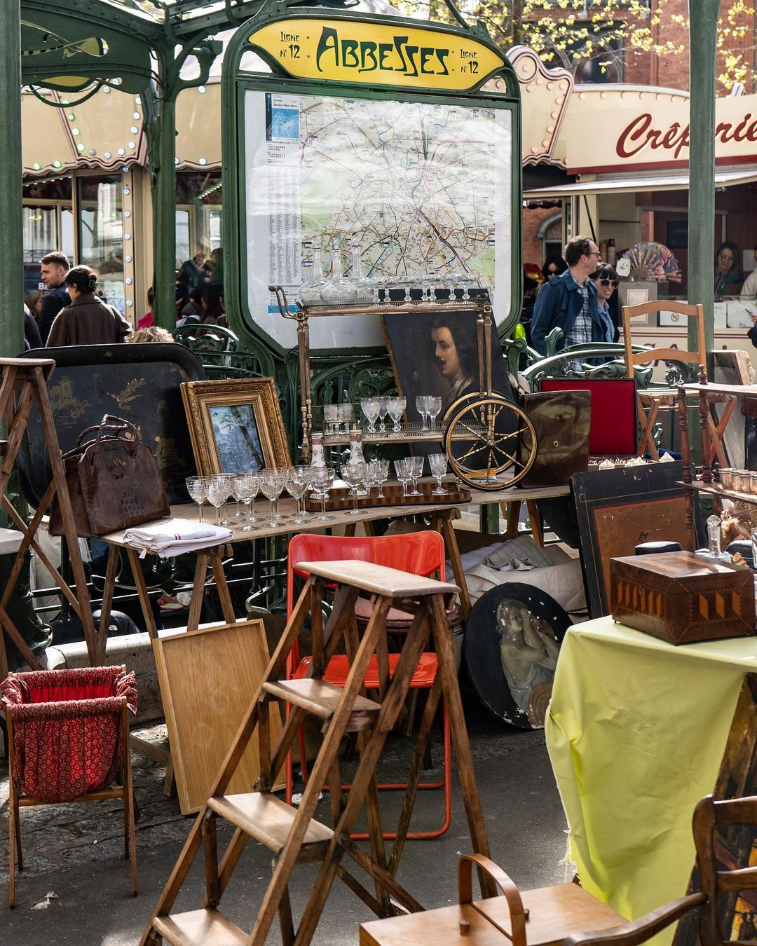  Place des Abbesses