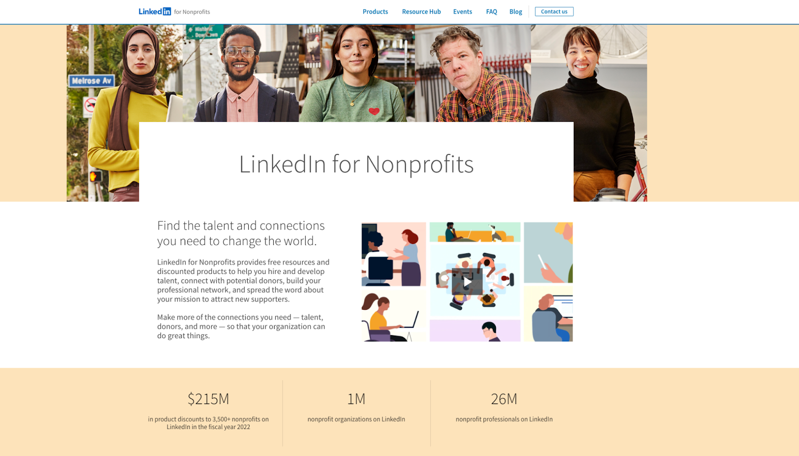 Best Discounts on LinkedIn for Nonprofits