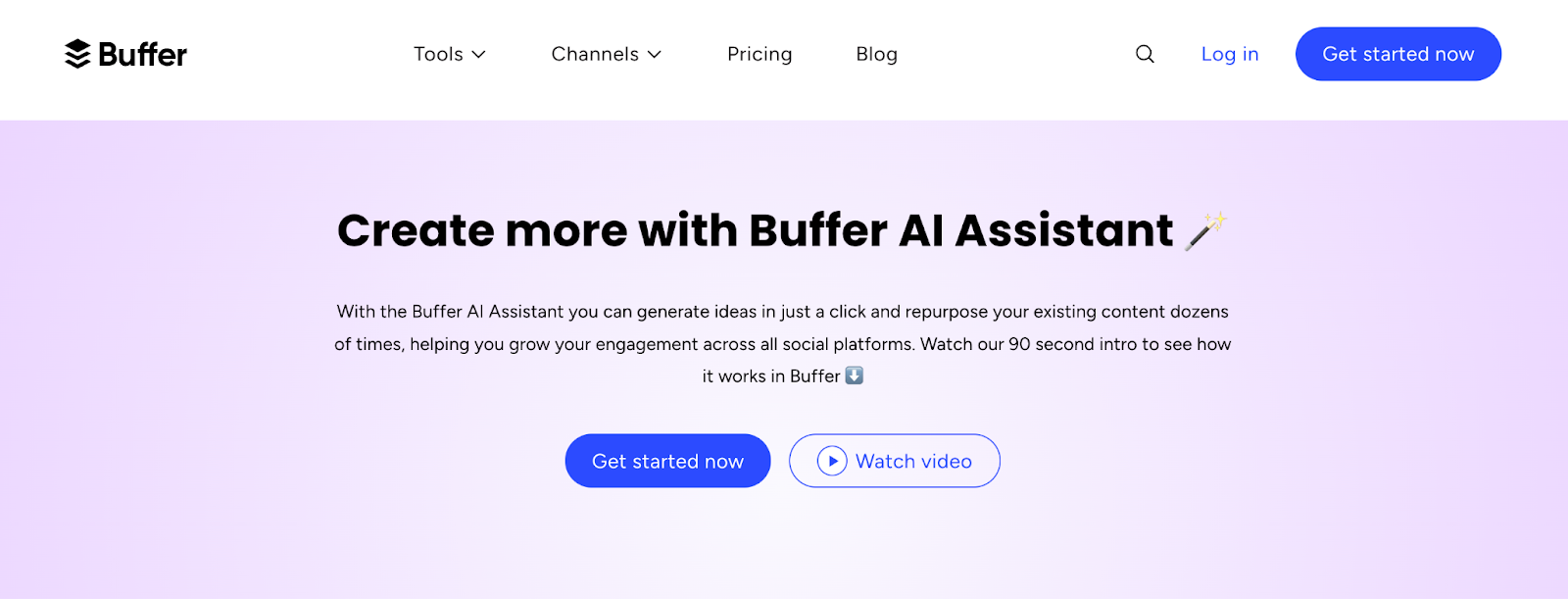 AI tool for PR #18: Buffer