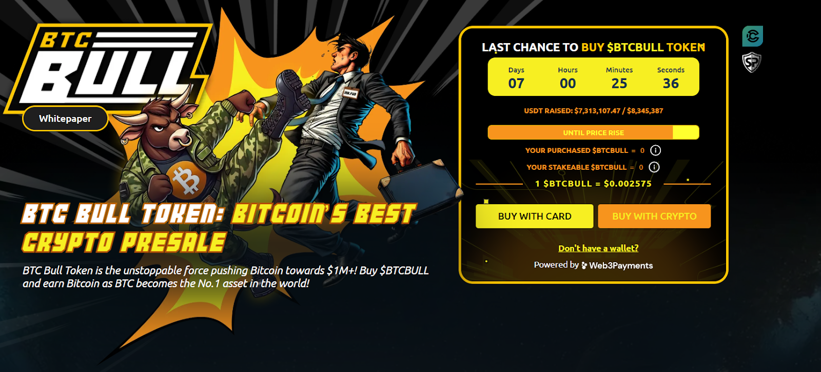 BTC Bull Token 