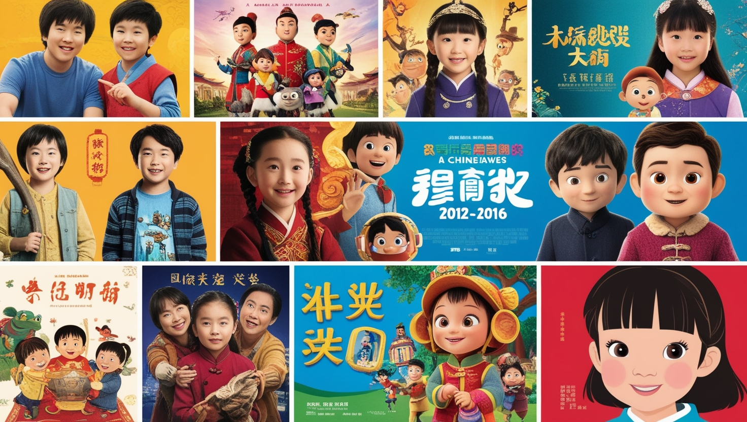 Chinese Movies Kids in 2012-2016