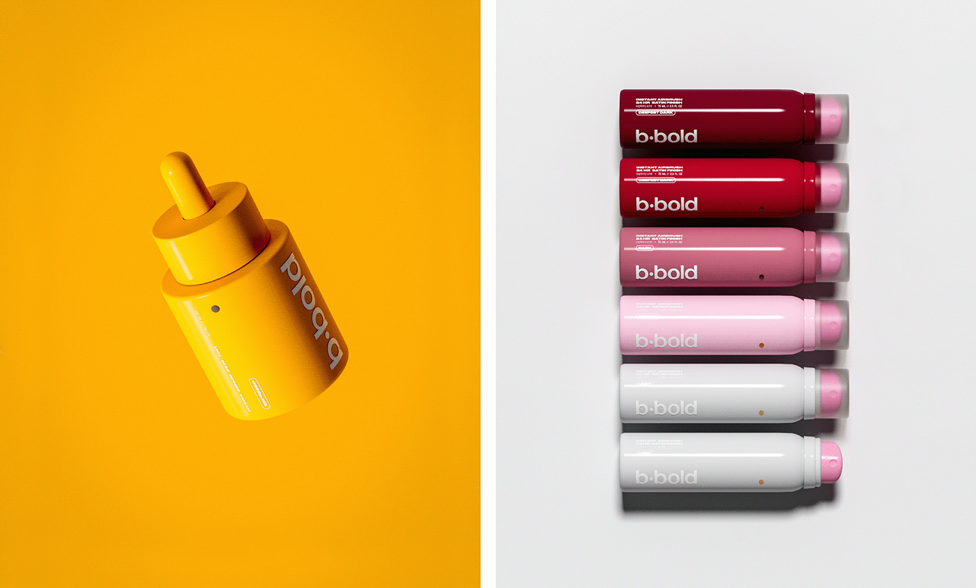 Image from the Branding and Packaging Design: How YUNGBLD Redefined b·bold for Gen Z  article on Abduzeedo