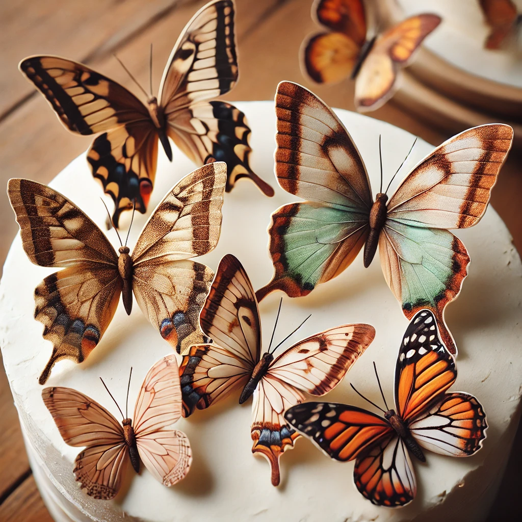 Butterfly Cake Toppers