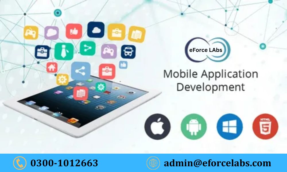 Mobile application development