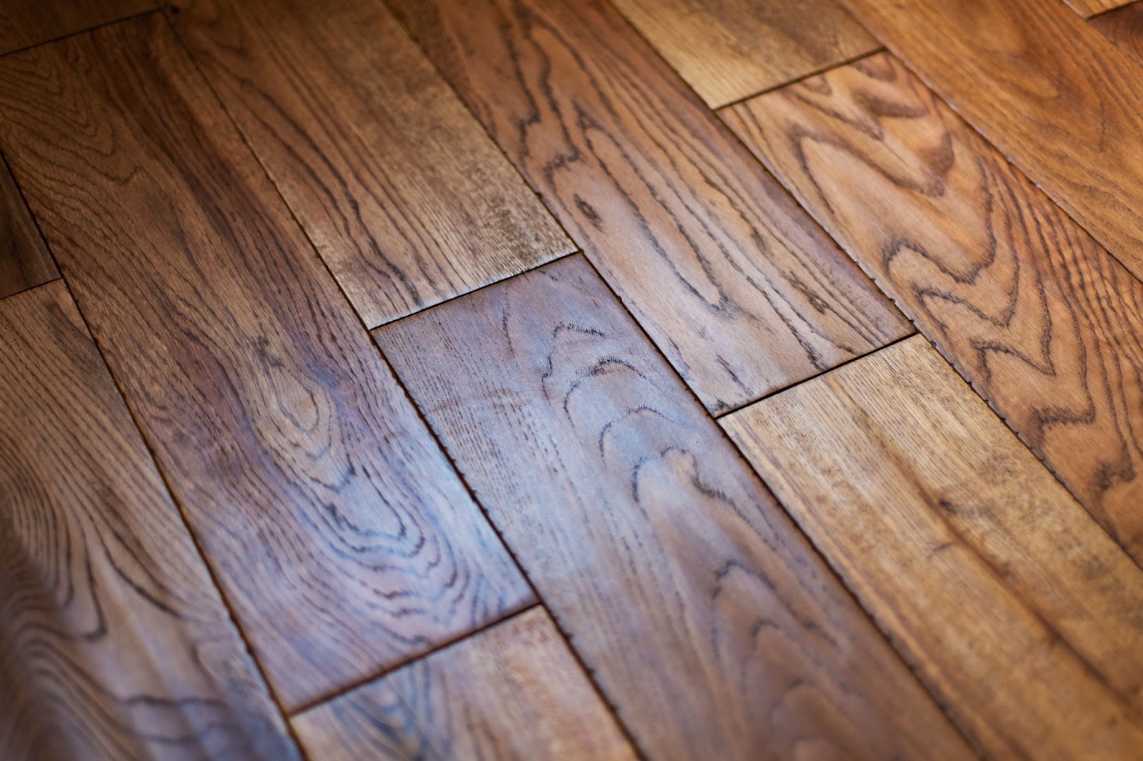 Wood floor planks. 