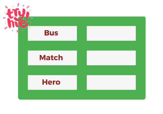 singular and plural nouns