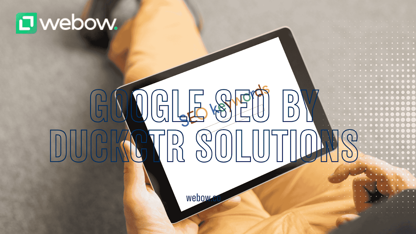 google seo by duckctr solutions