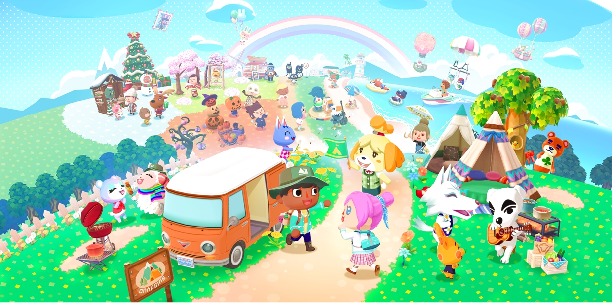 Pocket camp animal crossing