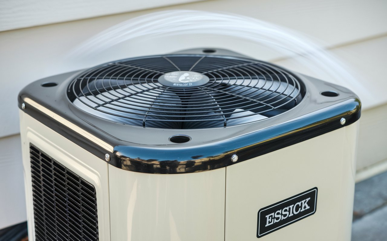 Essick Air Box Fan Evaporative Air Cooler Model BFC-2000