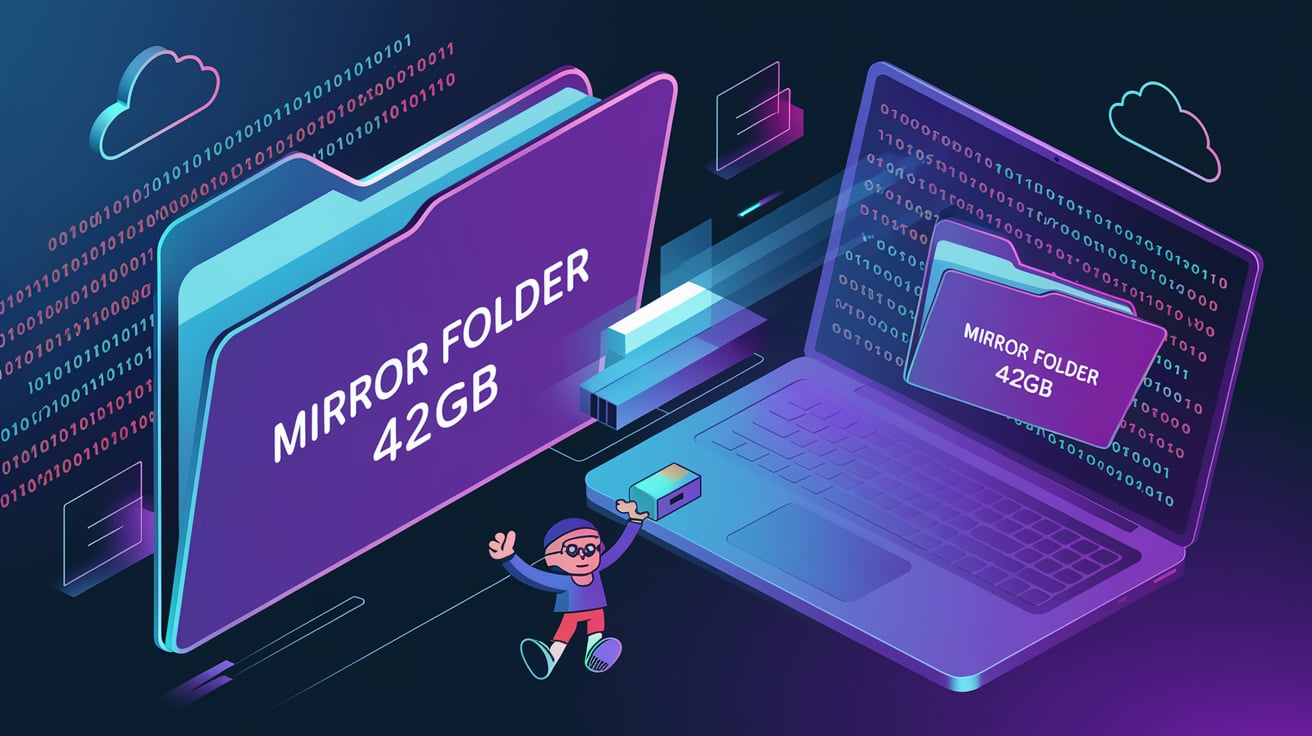 Mirror Folder 42GB