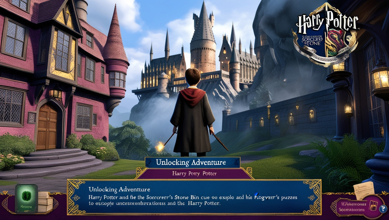 Harry Potter and The Sorcerer's Stone Bin CUE PC