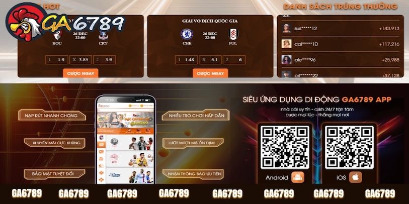 Lưu ý khi tải app Ga6789 mà người chơi cá cược cần biết