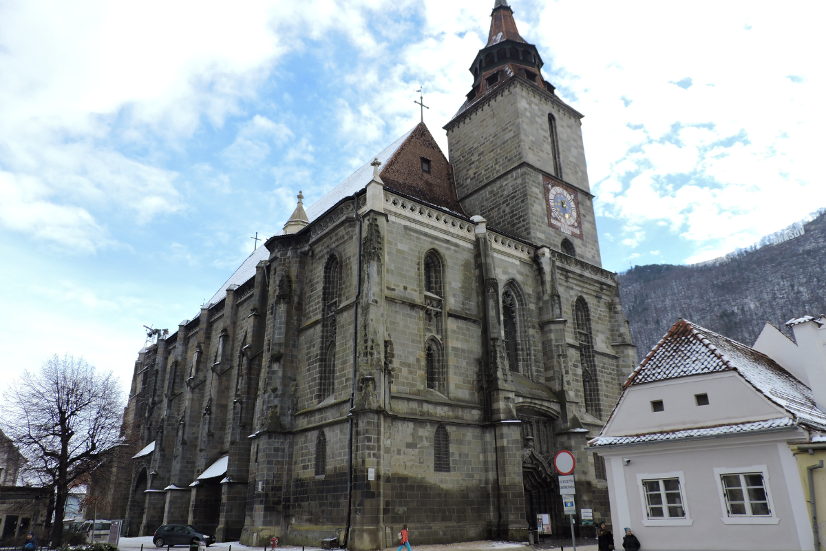 black church in Brașov
