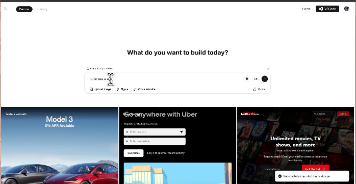 BlackBox AI Figma to code