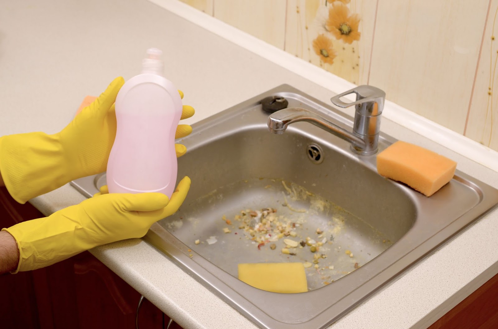 How To Clean Granite Kitchen Sink