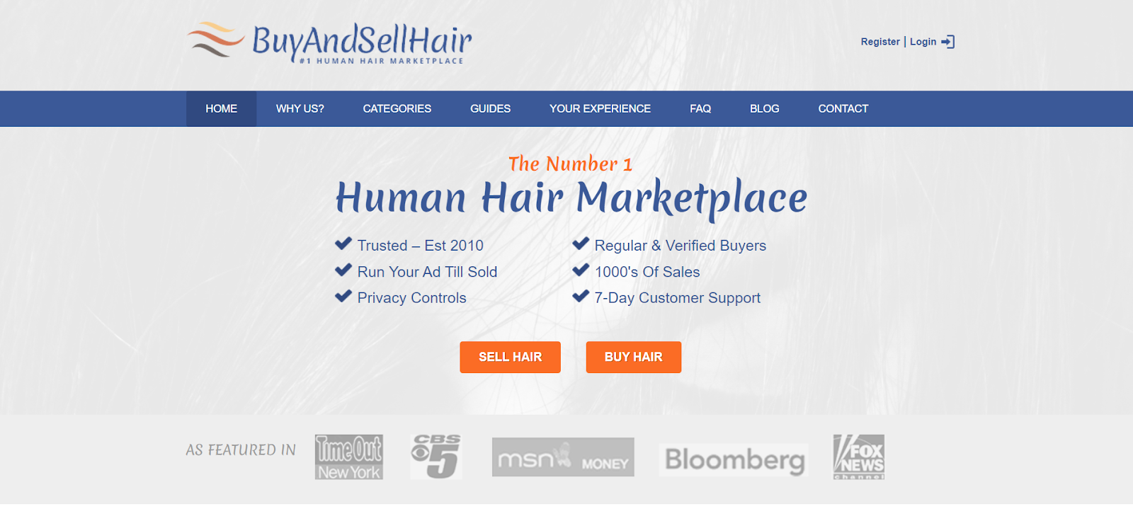 Sell Your Hair Online