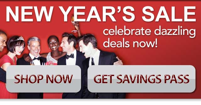 New Year marketing idea example from macys