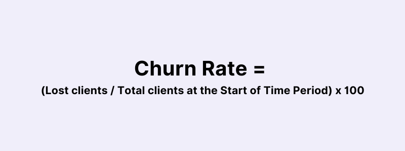 Churn Rate