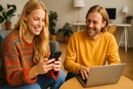Hur du undviker att bli lurad på nätet – tips för säkra val på webben