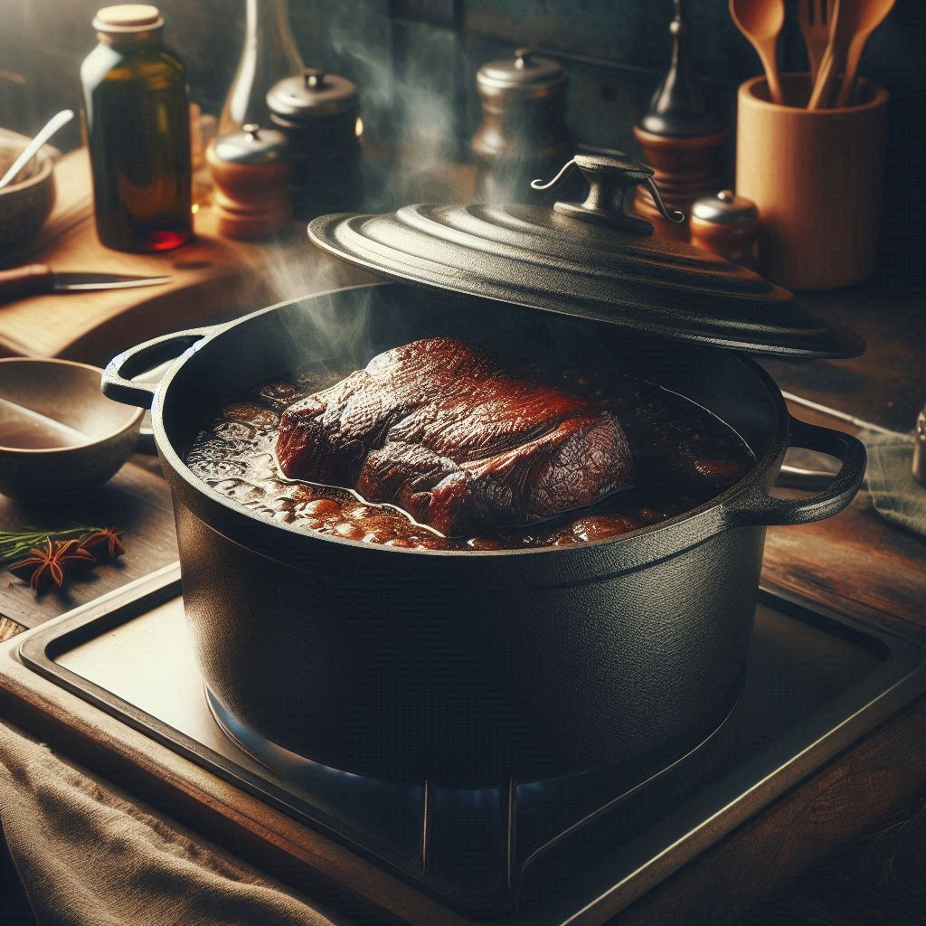 braising vs pressure cooking