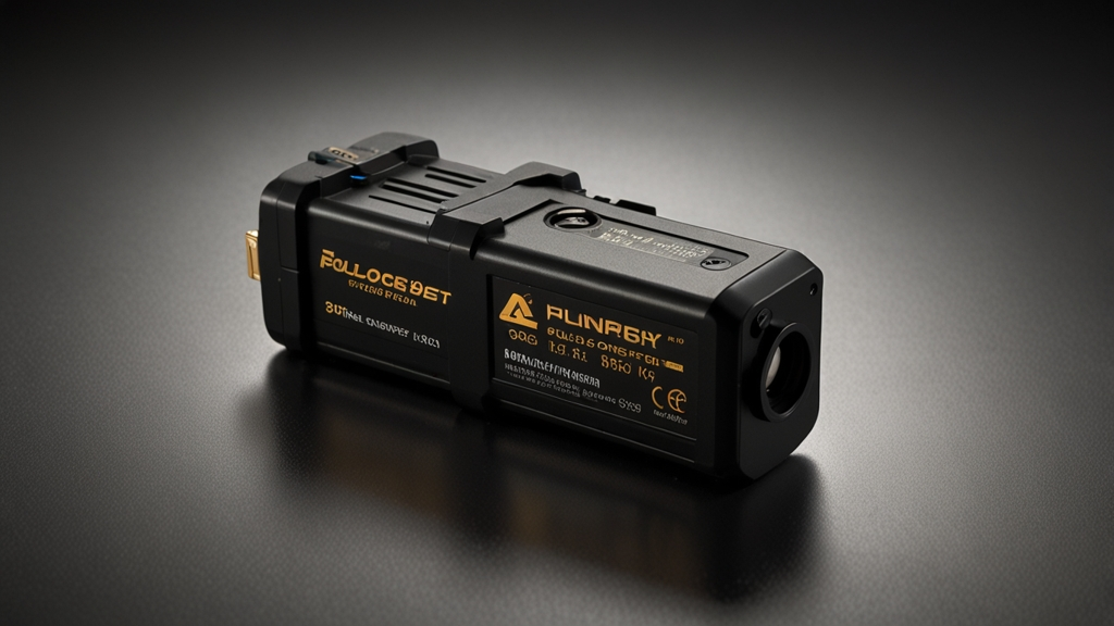 SR-28 Goldcrest Flash Battery