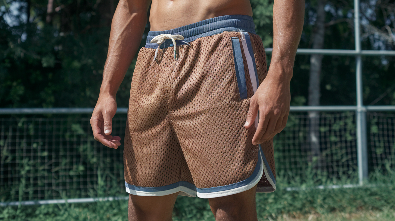 Blank EE Shorts Near Me Mesh