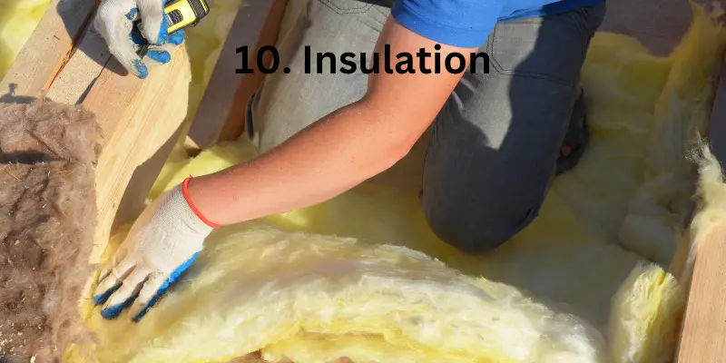 10. Insulation