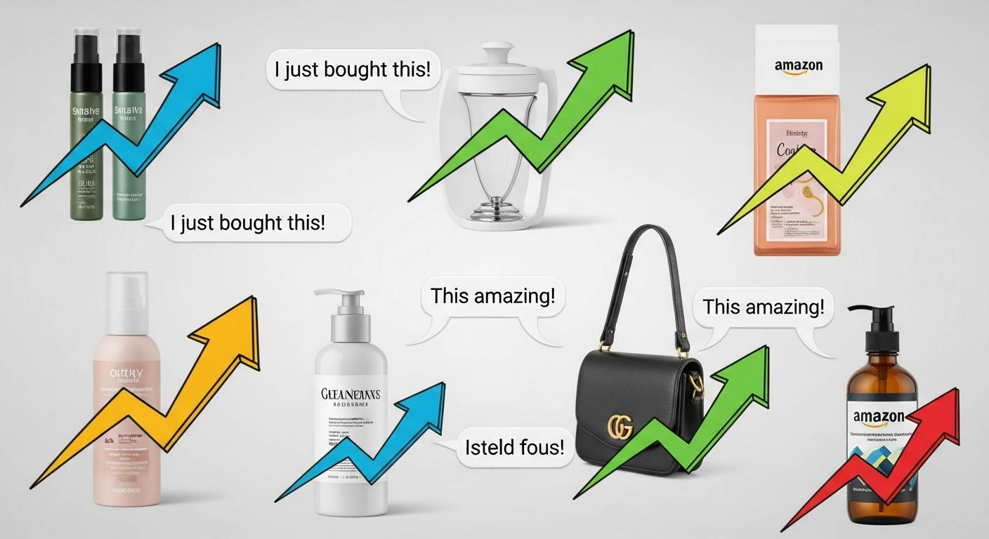 amazon trending products 