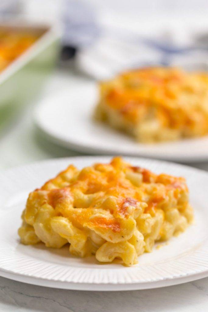 Macaroni and Cheese Bake 