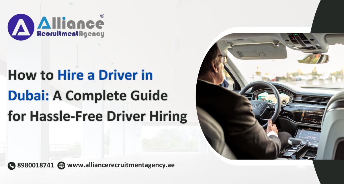 hire a driver in Dubai