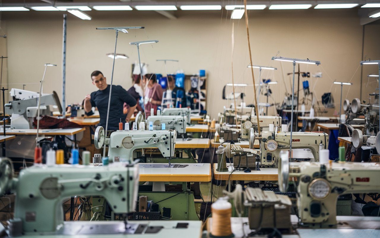 The Kalmon Company Sewing