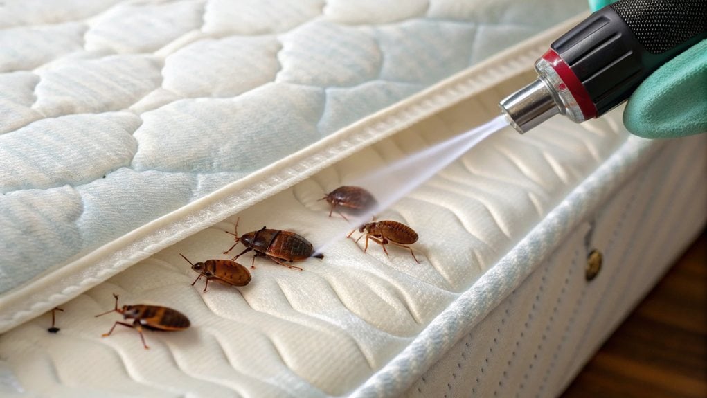 bed bug infestation identification indicators